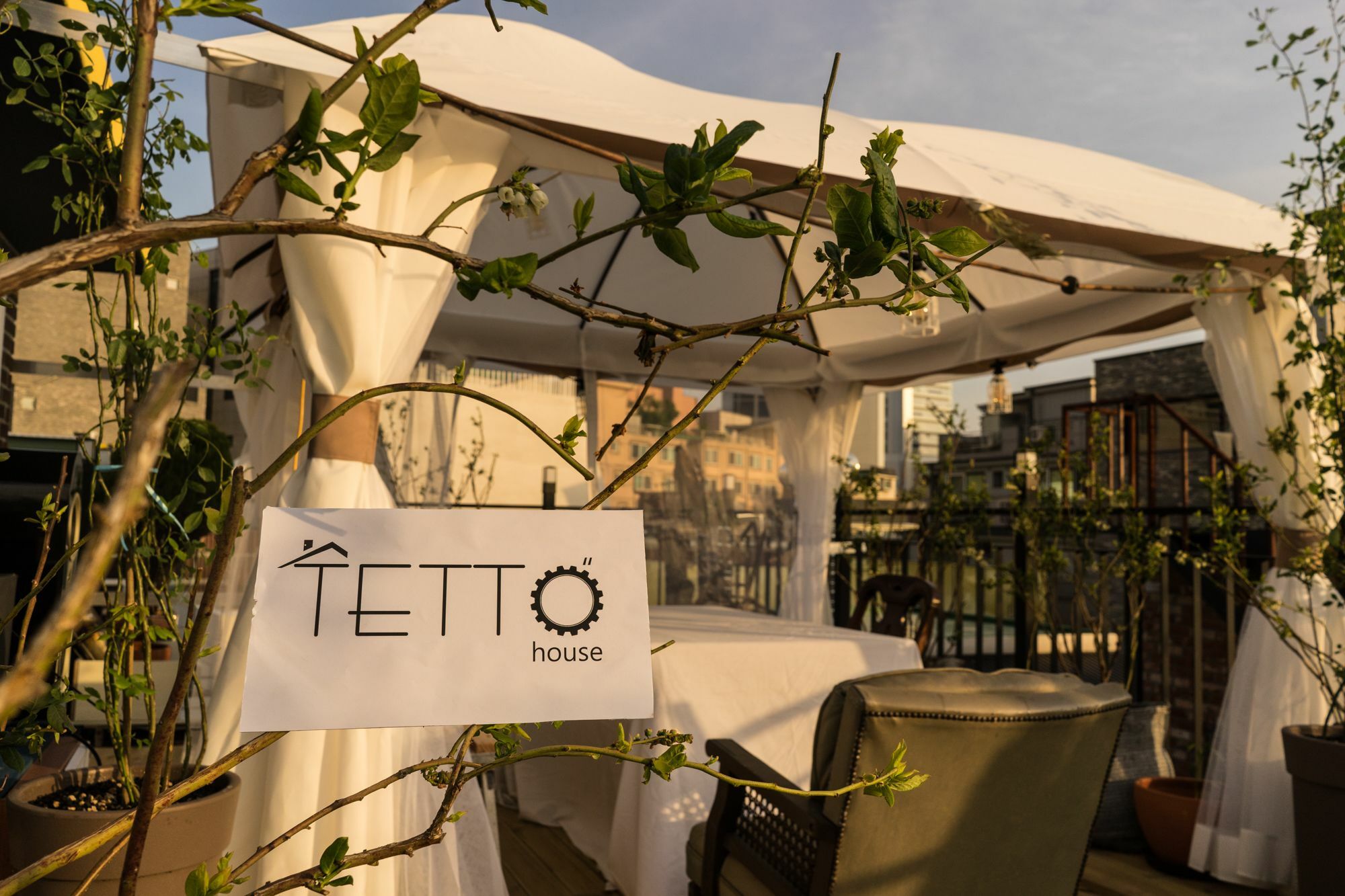 Tetto House Rooftop Garden Seoul Luaran gambar